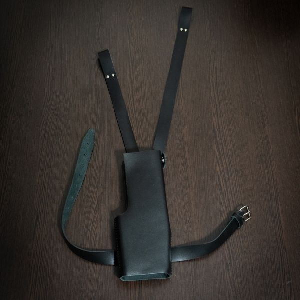 DE-10 holster SVG DXF pattern for laser cutting