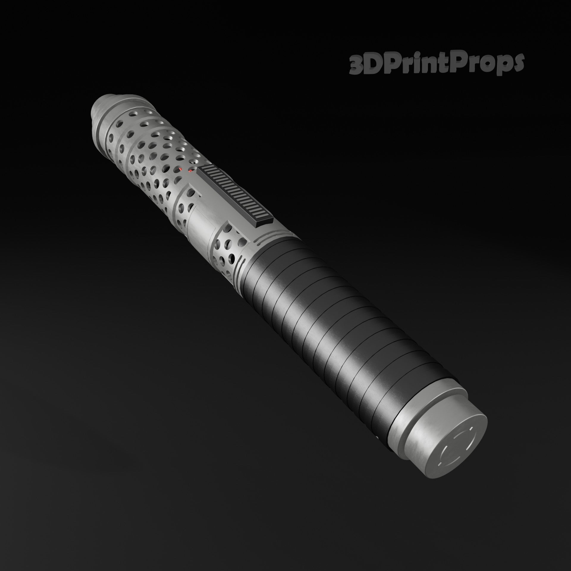 Star Wars Asajj Ventress Dark Disciple Lightsaber Prop 3D Print STL File