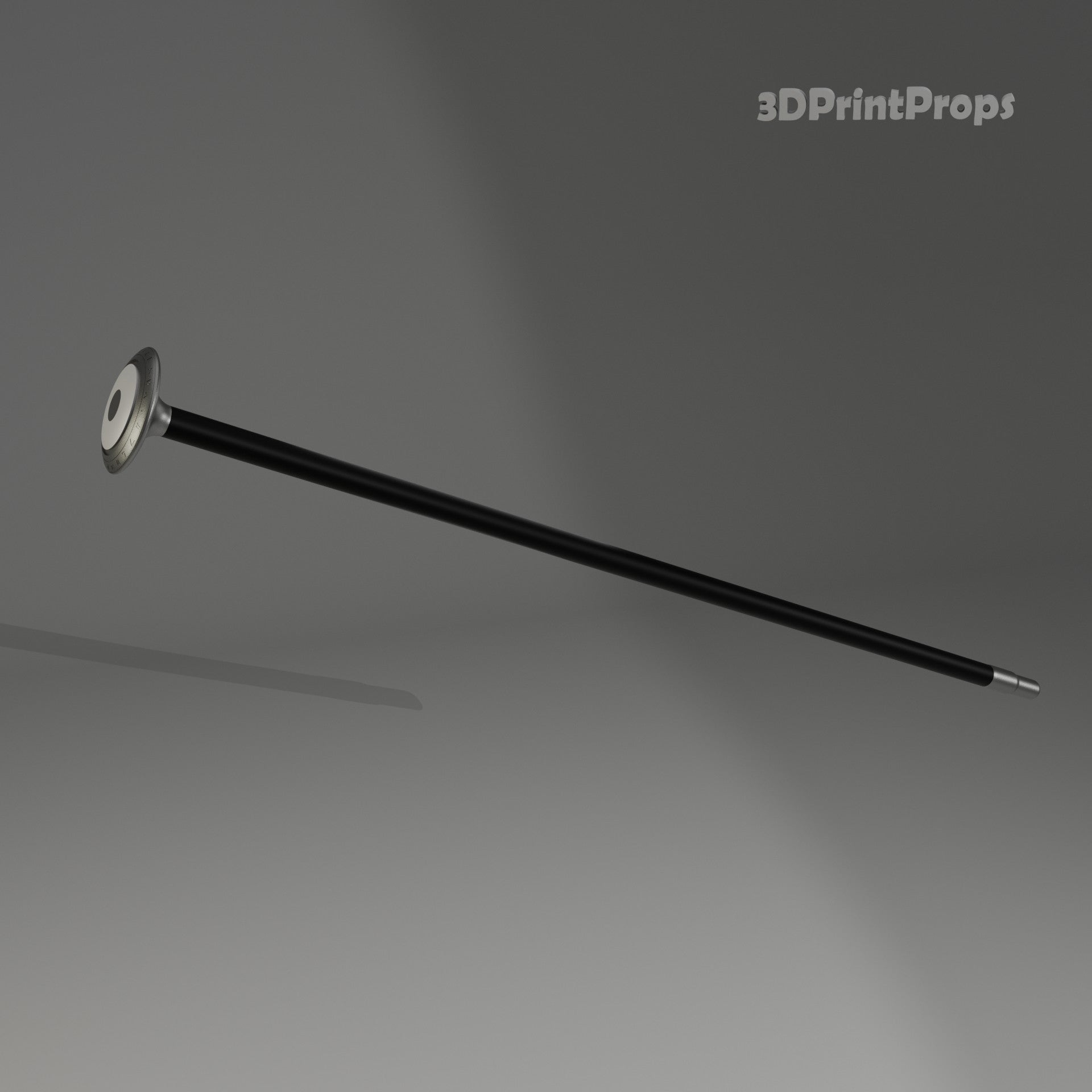 Star Wars Lando Calrissian Walking Cane Prop 3D Print STL File