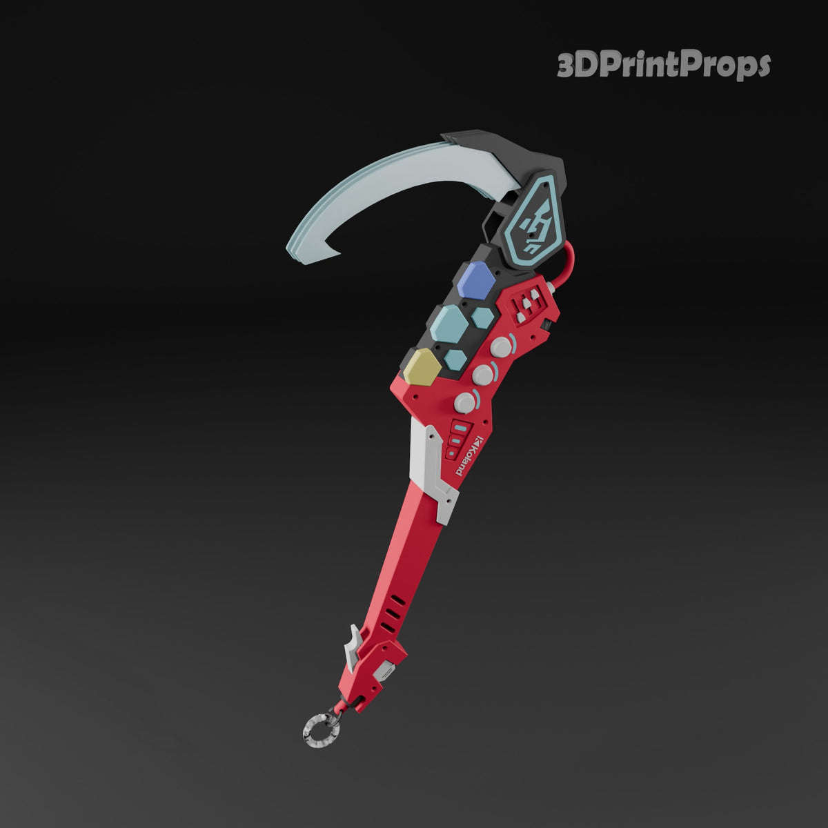 Mizuki's YoaSoba High-Tech Sickle | 3D Printable Prop Model