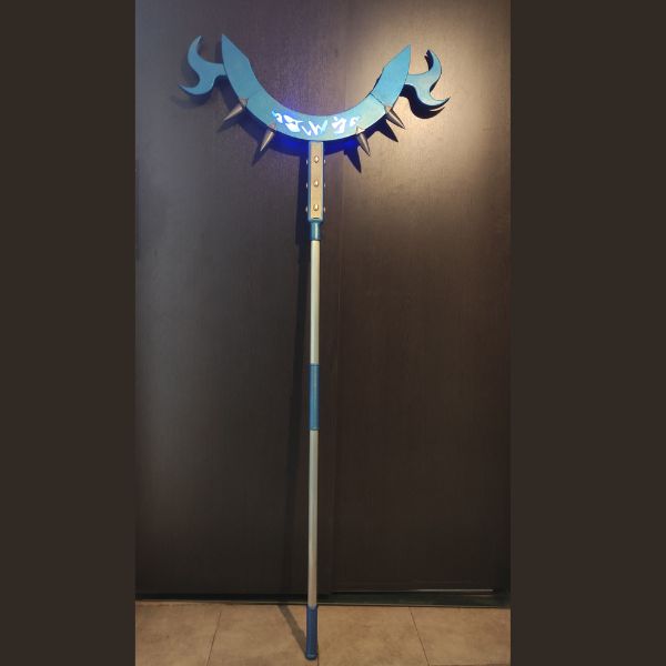 Gachiakuta Lovely Assistaff 70-inch LED Zanka cosplay prop