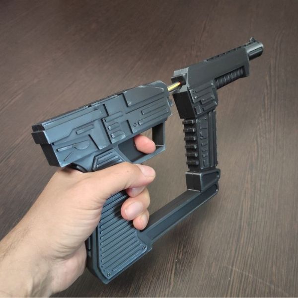 V TV Series Laser Pistol standard version
