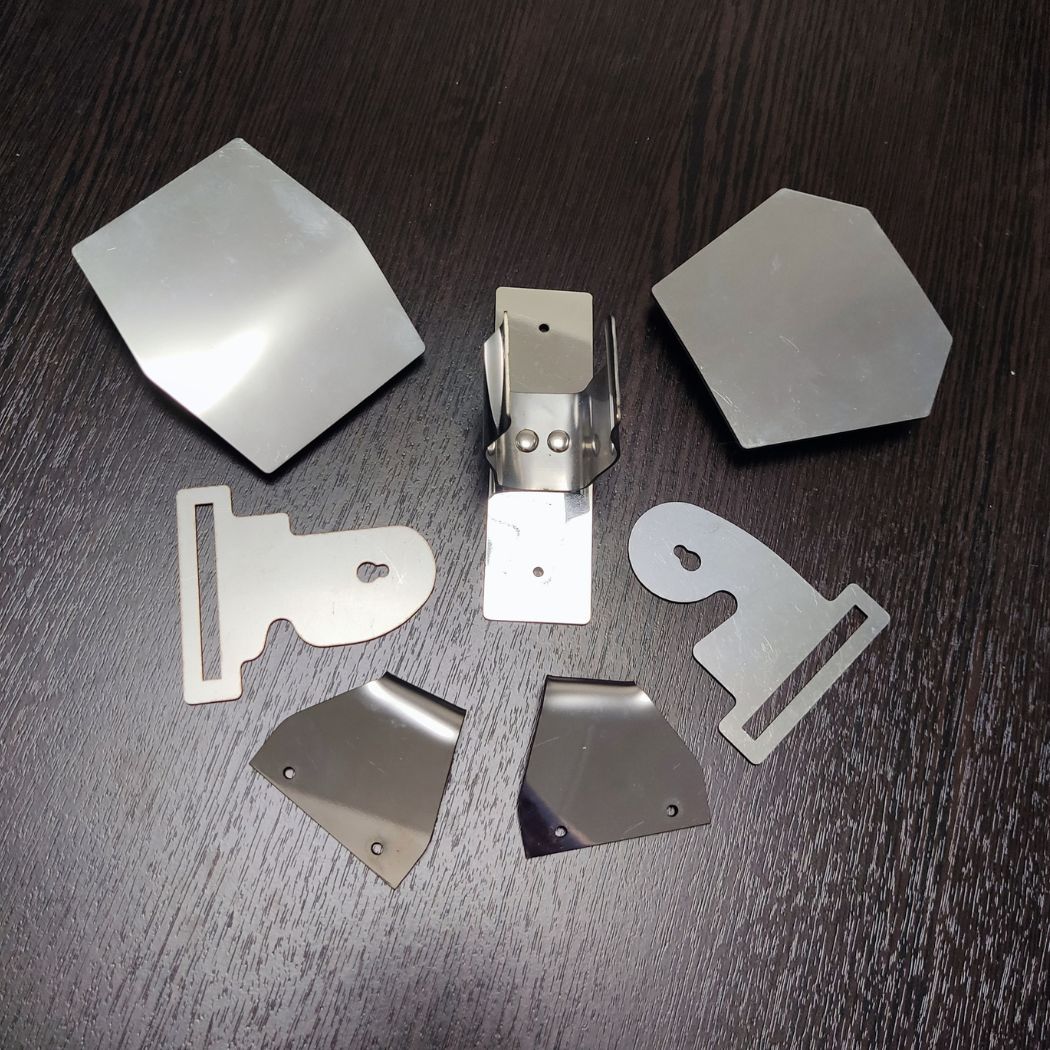 Han Solo belt metal parts kit with stainless steel buckles and hooks