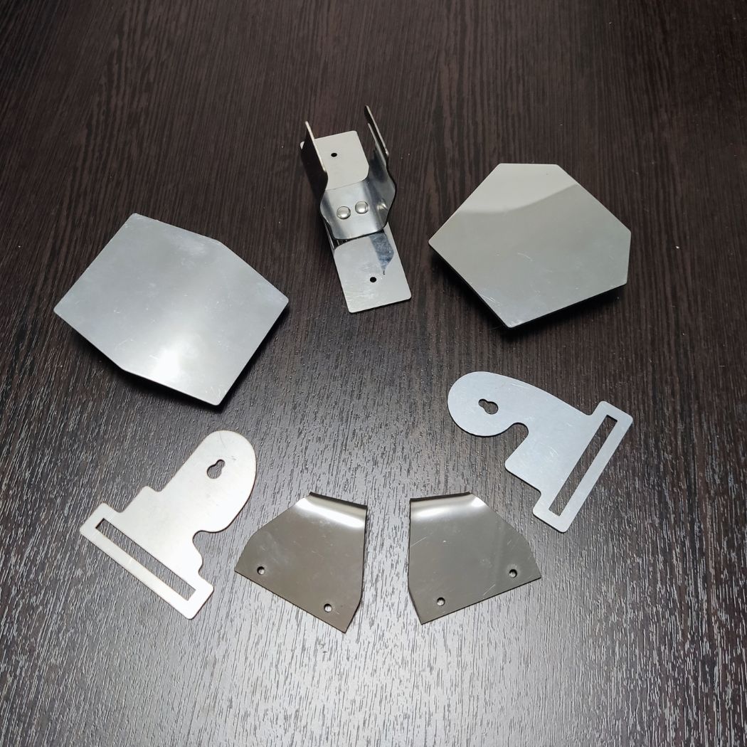 Stainless steel hardware for Han Solo cosplay belt