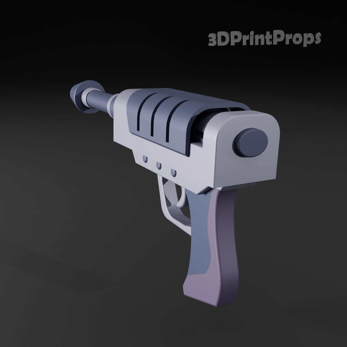 Plasma Pistol cosplay prop inspired by Rick and Morty