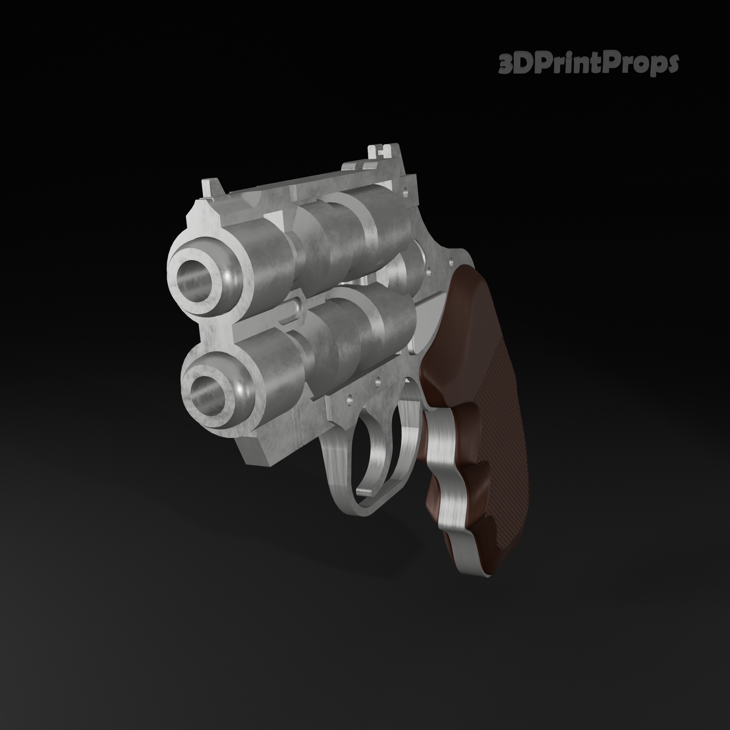 Star Wars Moloch Snubble Special Blaster Prop 3D Print STL File