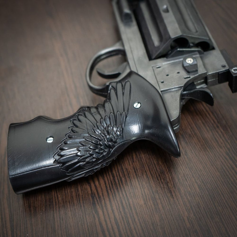 Requiem Revolver Replica – Resident Evil Cosplay Prop – 3DPrintProps