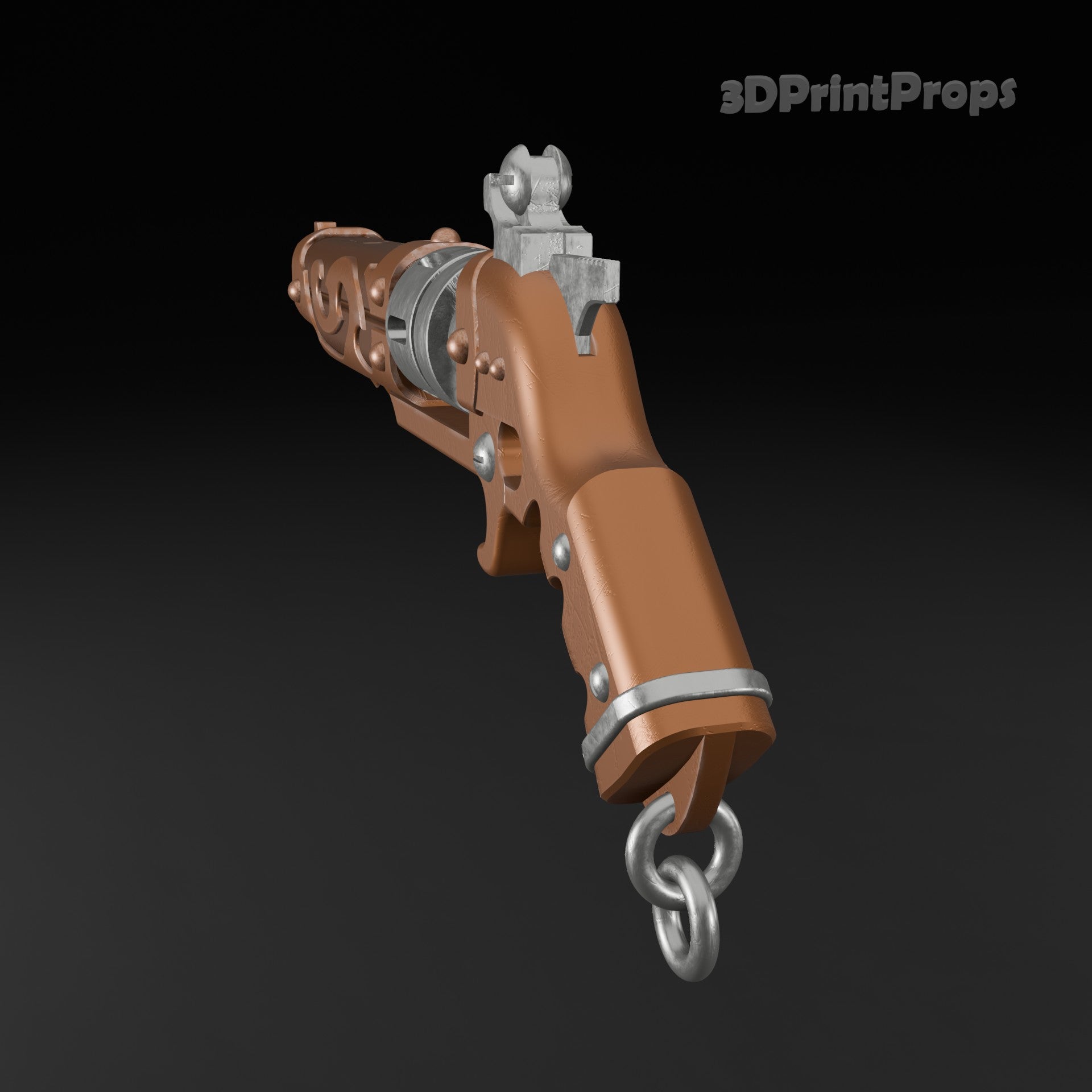 Adeptus Mechanicus Phosphor Serpenta Pistol Prop 3D Print STL File