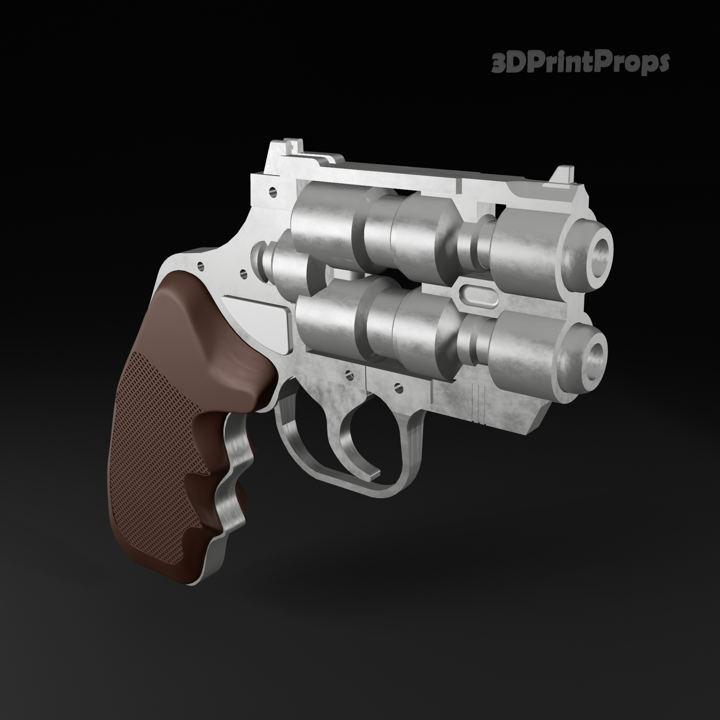 Star Wars Moloch Snubble Special Blaster Prop 3D Print STL File