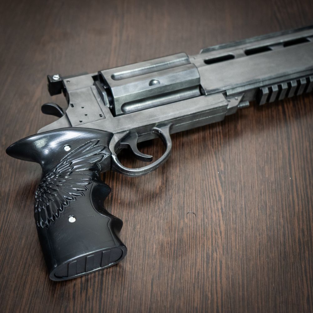 Requiem revolver inspired by Resident Evil high detail prop
