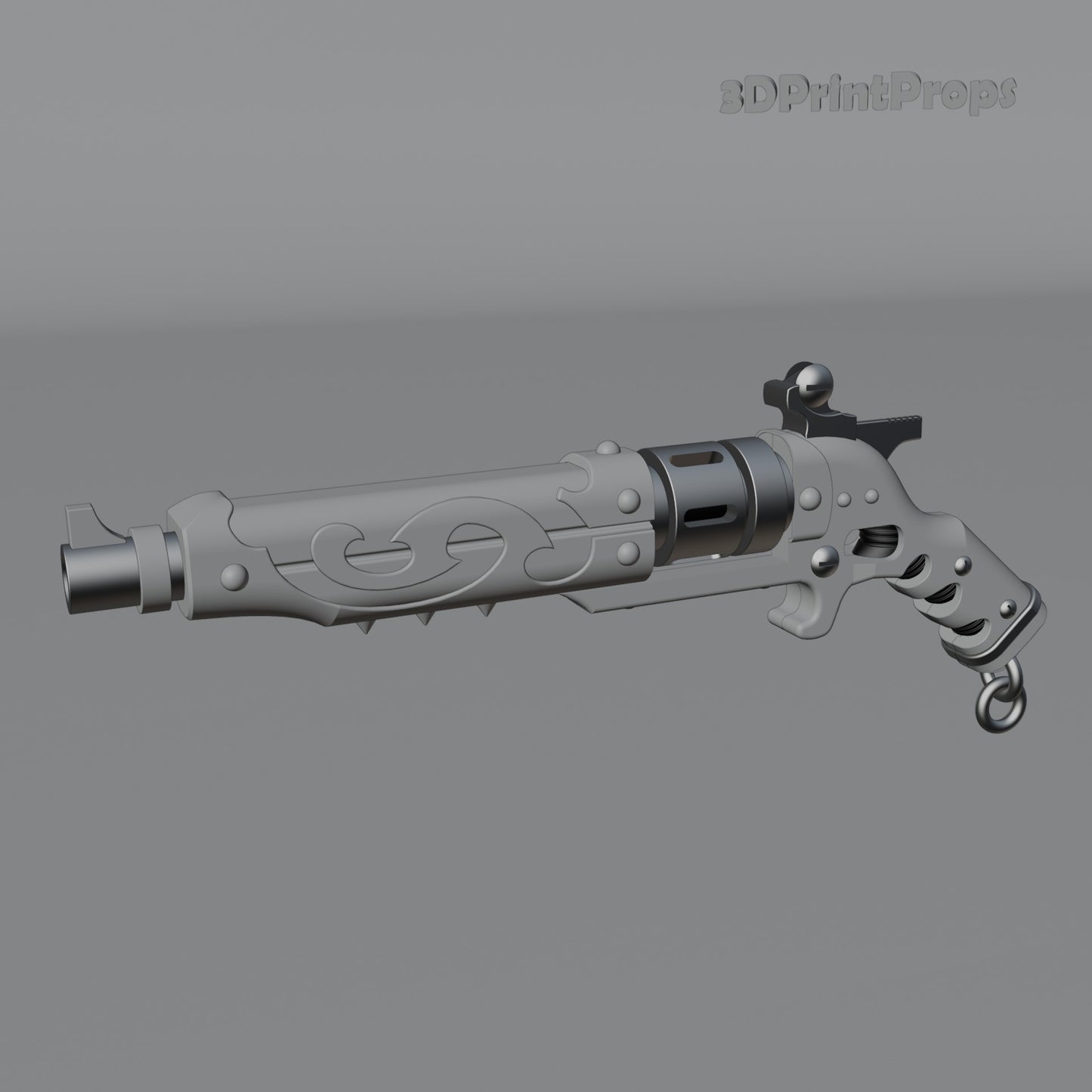 Adeptus Mechanicus Phosphor Serpenta Pistol Prop 3D Print STL File