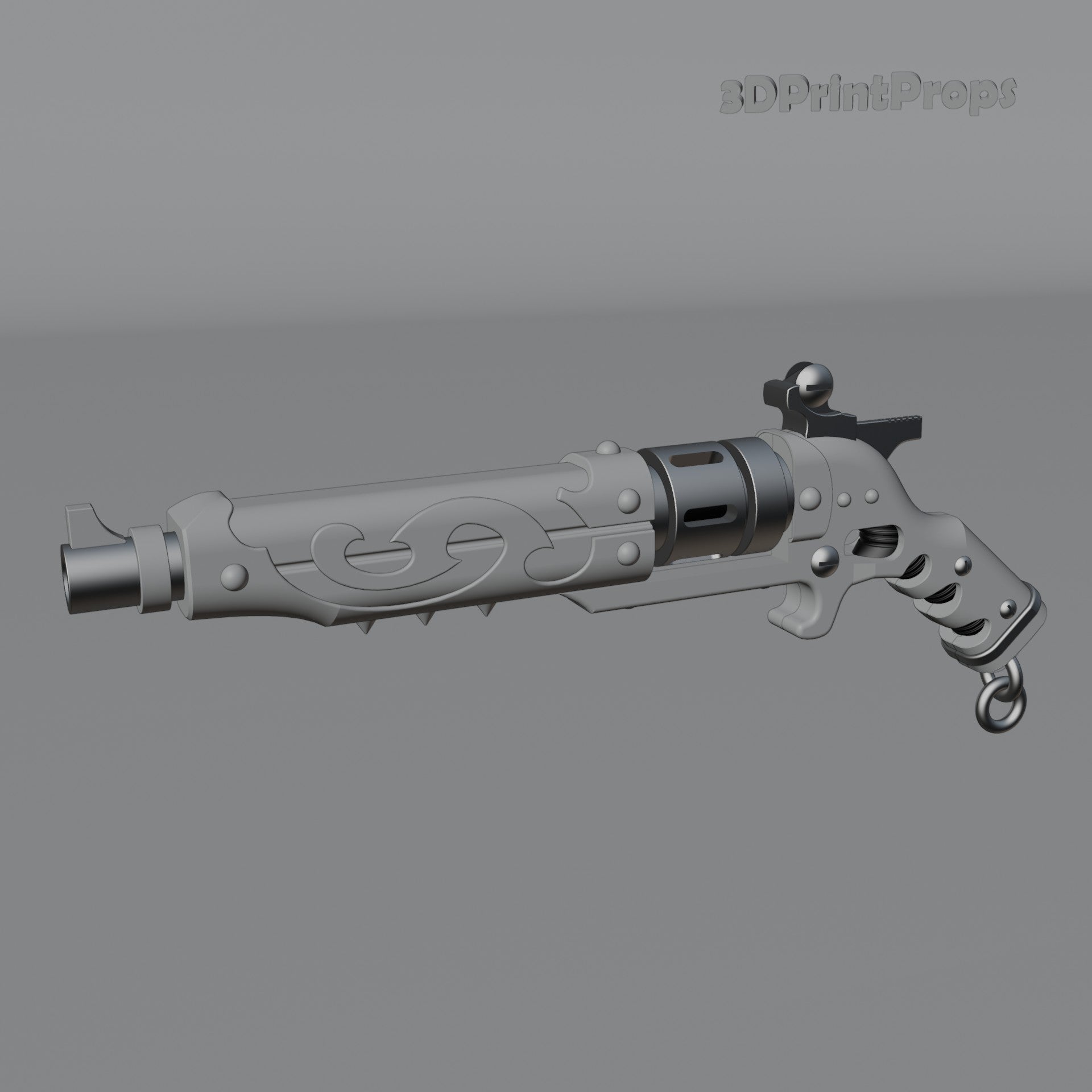Adeptus Mechanicus Phosphor Serpenta Pistol Prop 3D Print STL File