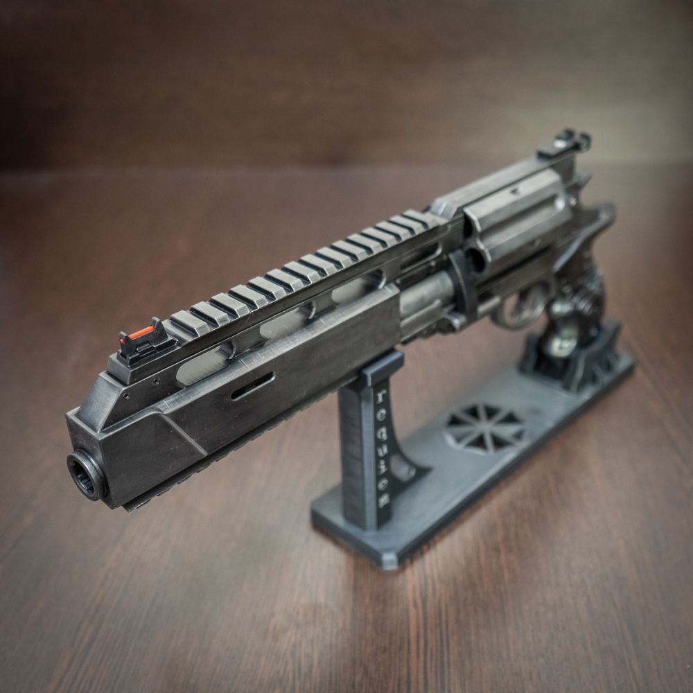 Requiem revolver inspired by Resident Evil high detail prop