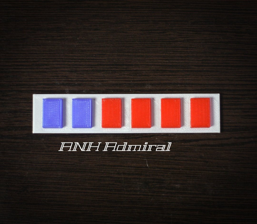 Rank badge Officers Navy | Star Wars Imperial Officer Corps Badge