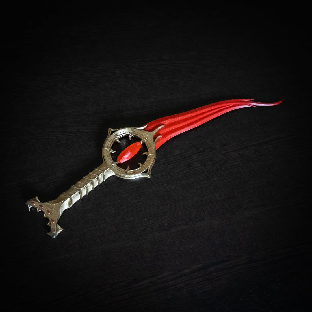 Orin the Red Bloodthirst dagger replica from Baldurs Gate 3