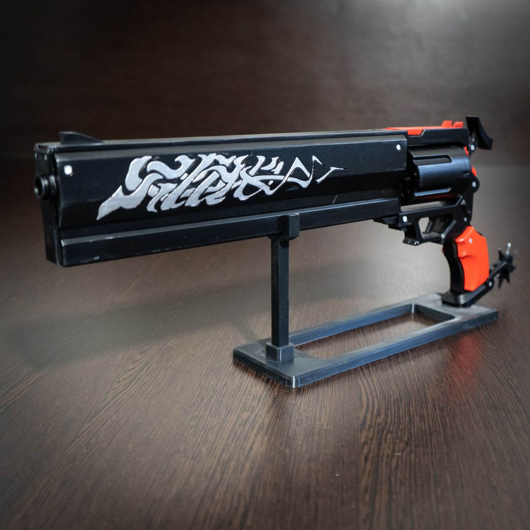 Zenless Zone Zero Billy Kid gun cosplay prop replica hand-painted 1:1 scale