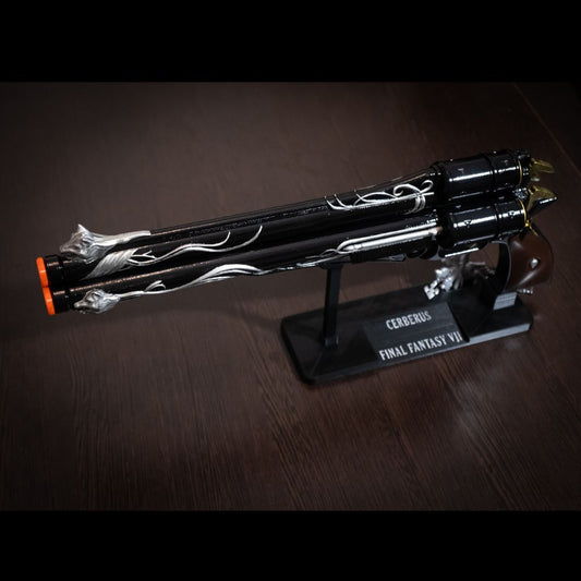 Cerberus Revolver 20-inch replica from Final Fantasy VII Vincent Valentine