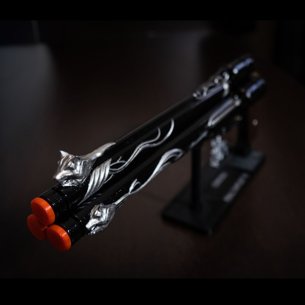 Cerberus Revolver 20-inch replica from Final Fantasy VII Vincent Valentine