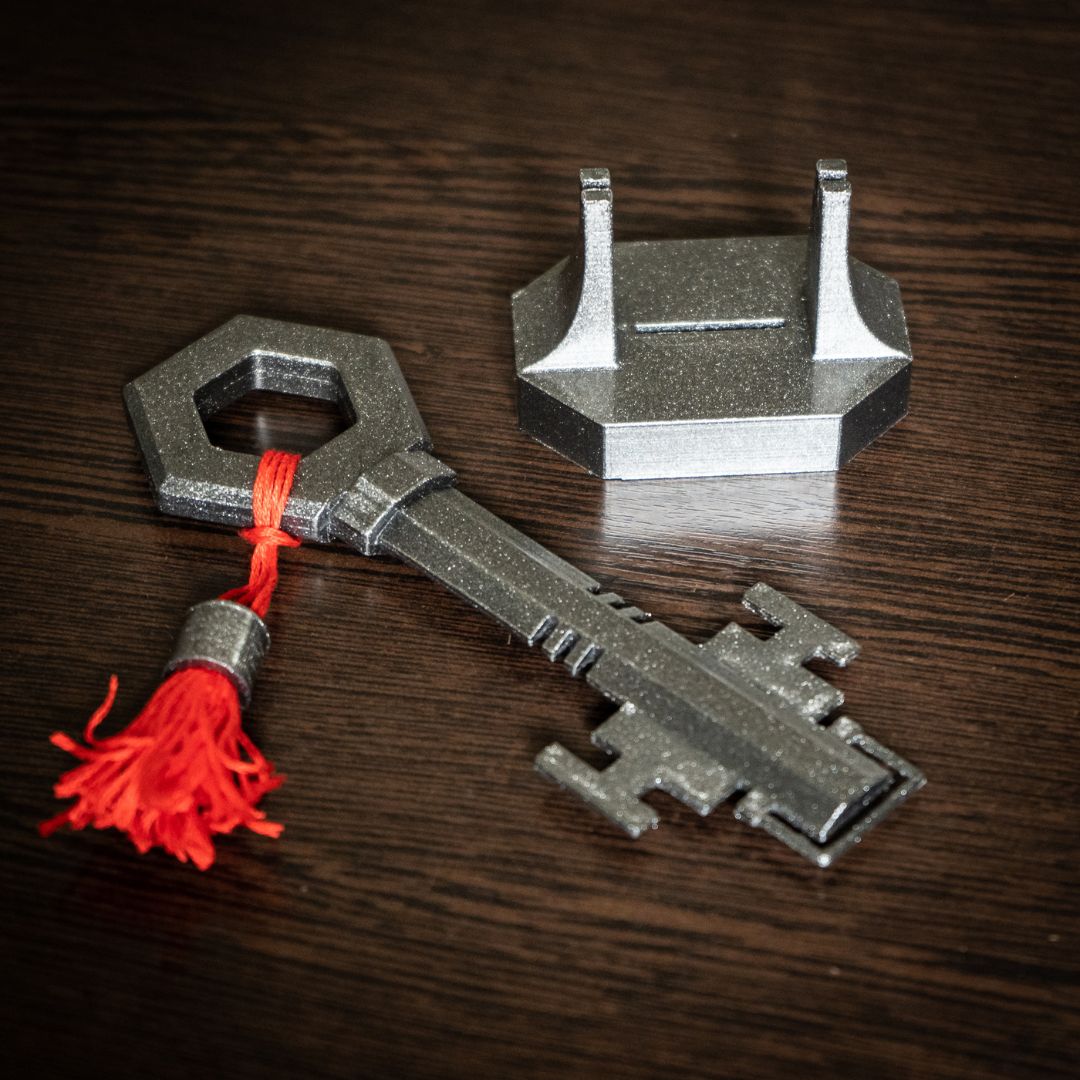 Clair Obscur Expedition 33 Underground Key prop replica 1:1 scale