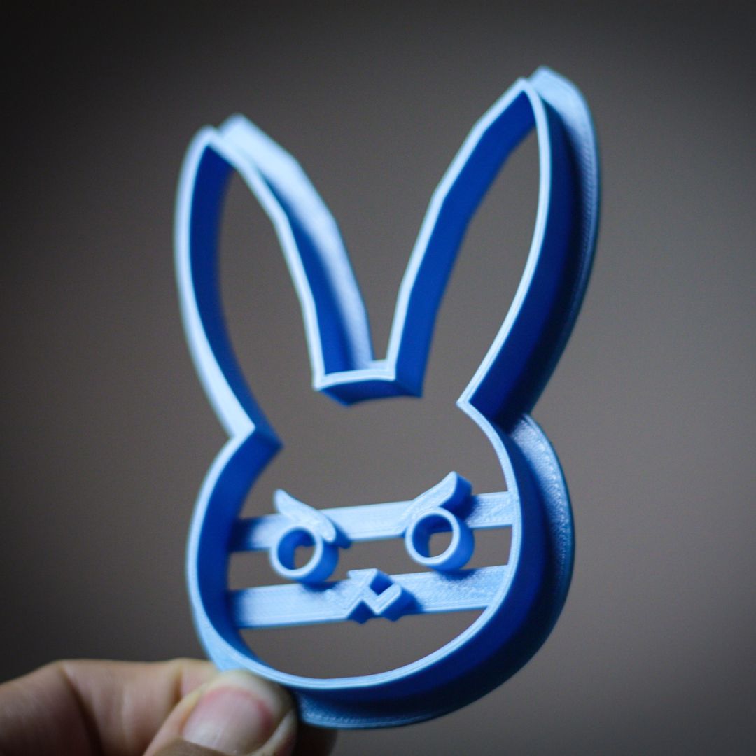 D.Va's bunny Cookie Cutter