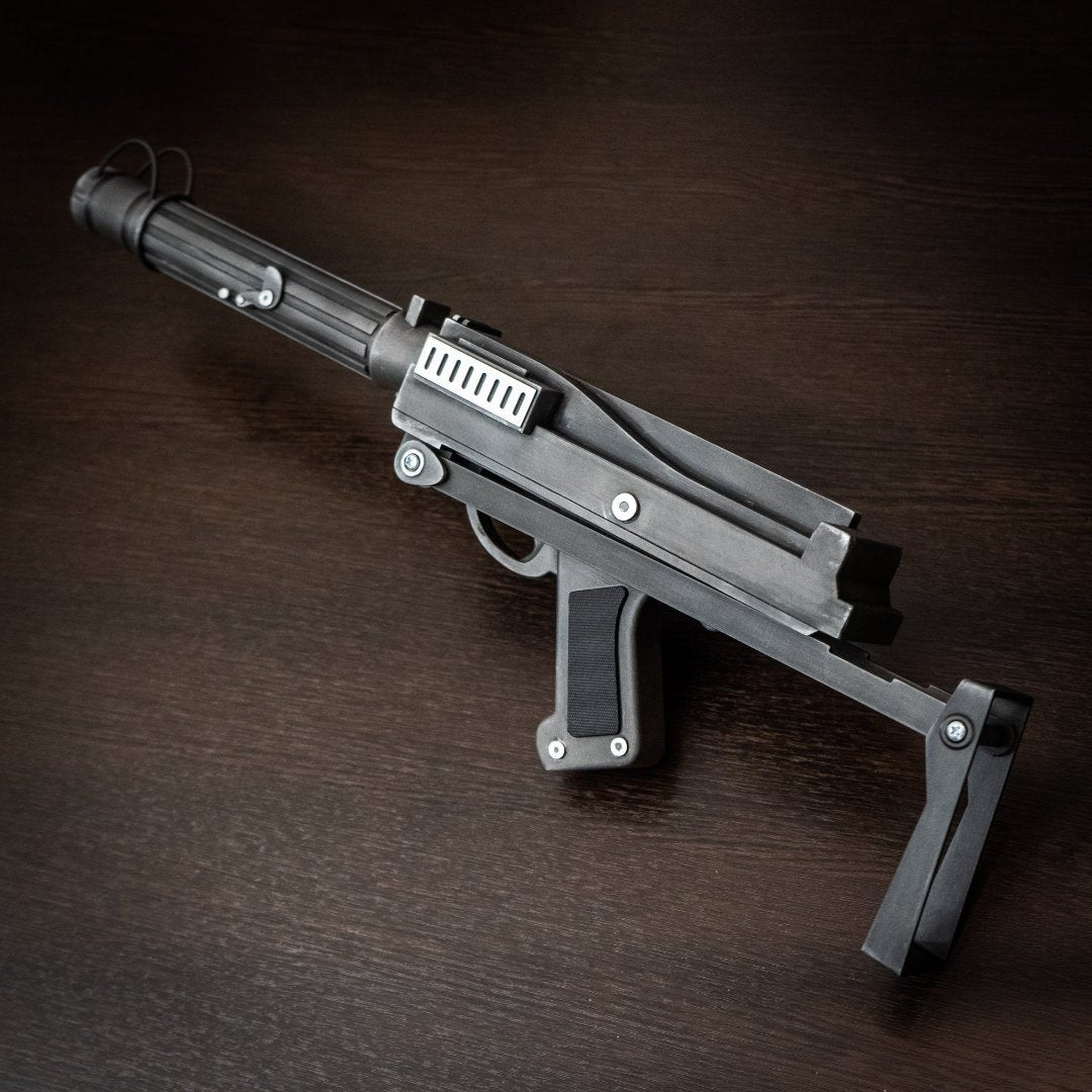 Full 20.4-inch DC-15S Blaster Carbine replica for Clone Trooper cosplay