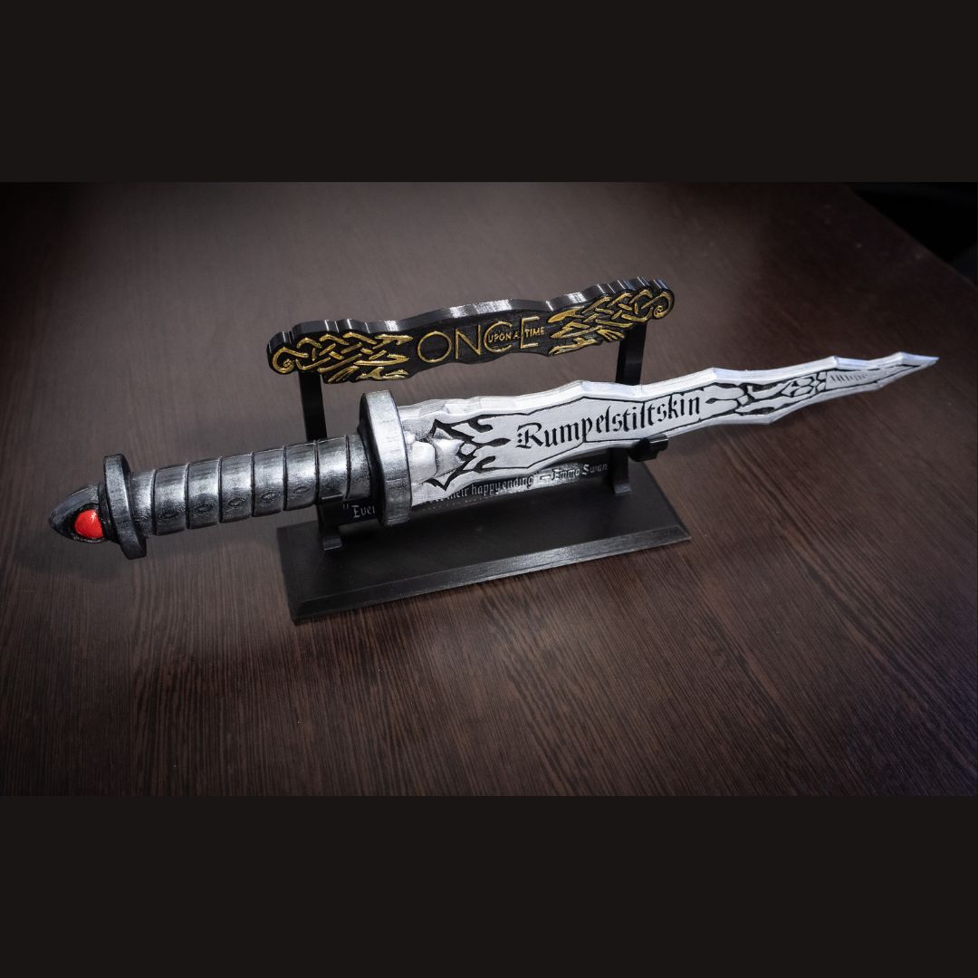 Code Name Dagger Dark One Dagger Replica – Cosplay Prop Weapon | 3D Printed Collectible ...