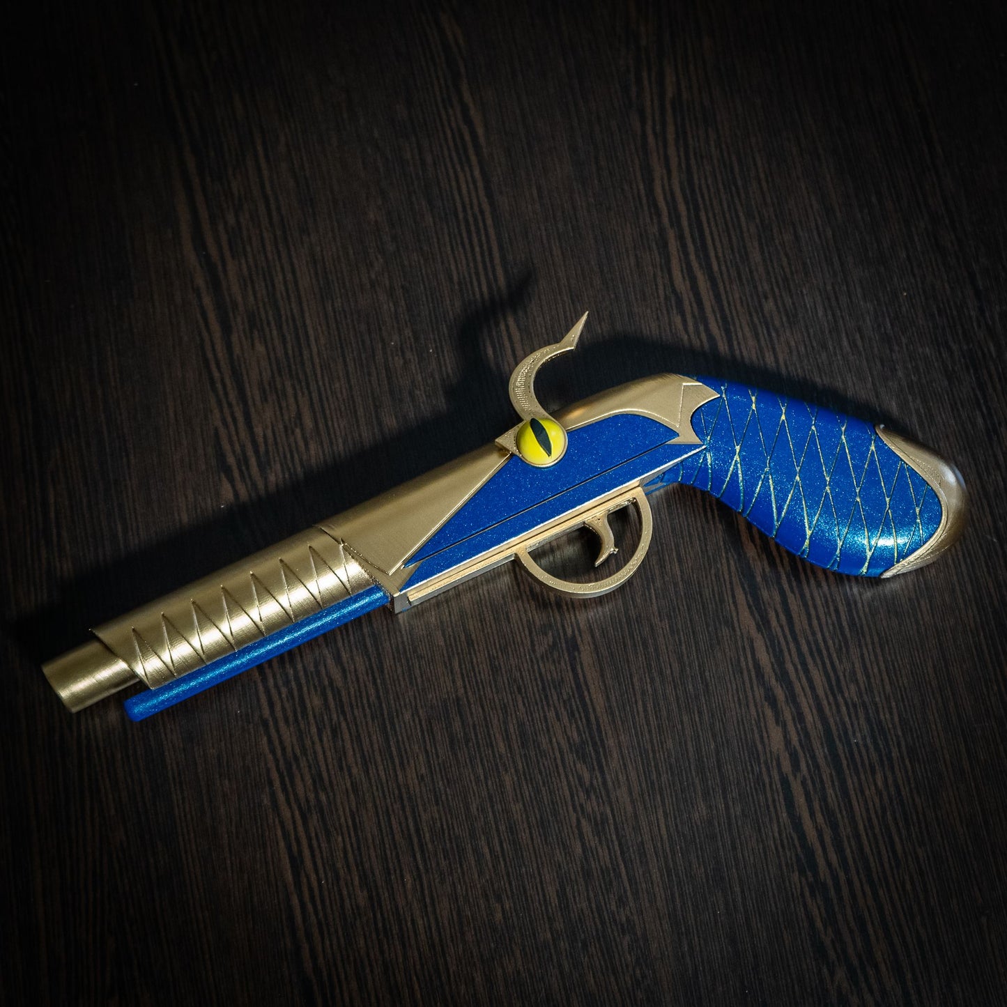 Helluva Boss Blitzo Pistol cosplay prop 3D printed