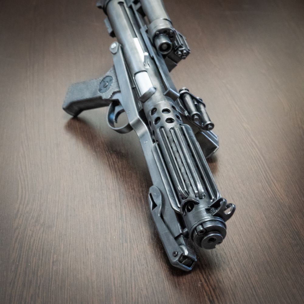 E11 stormtrooper blaster star wars cosplay prop