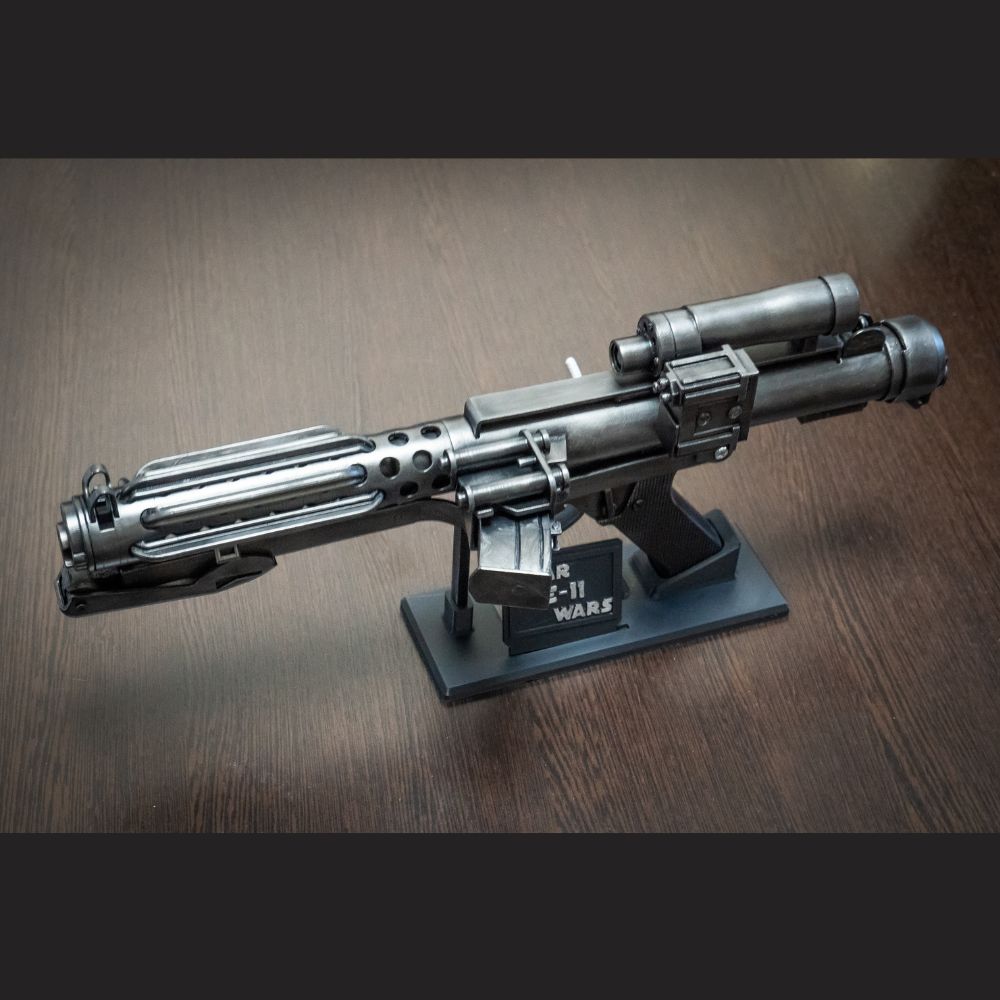E11 stormtrooper blaster star wars cosplay prop