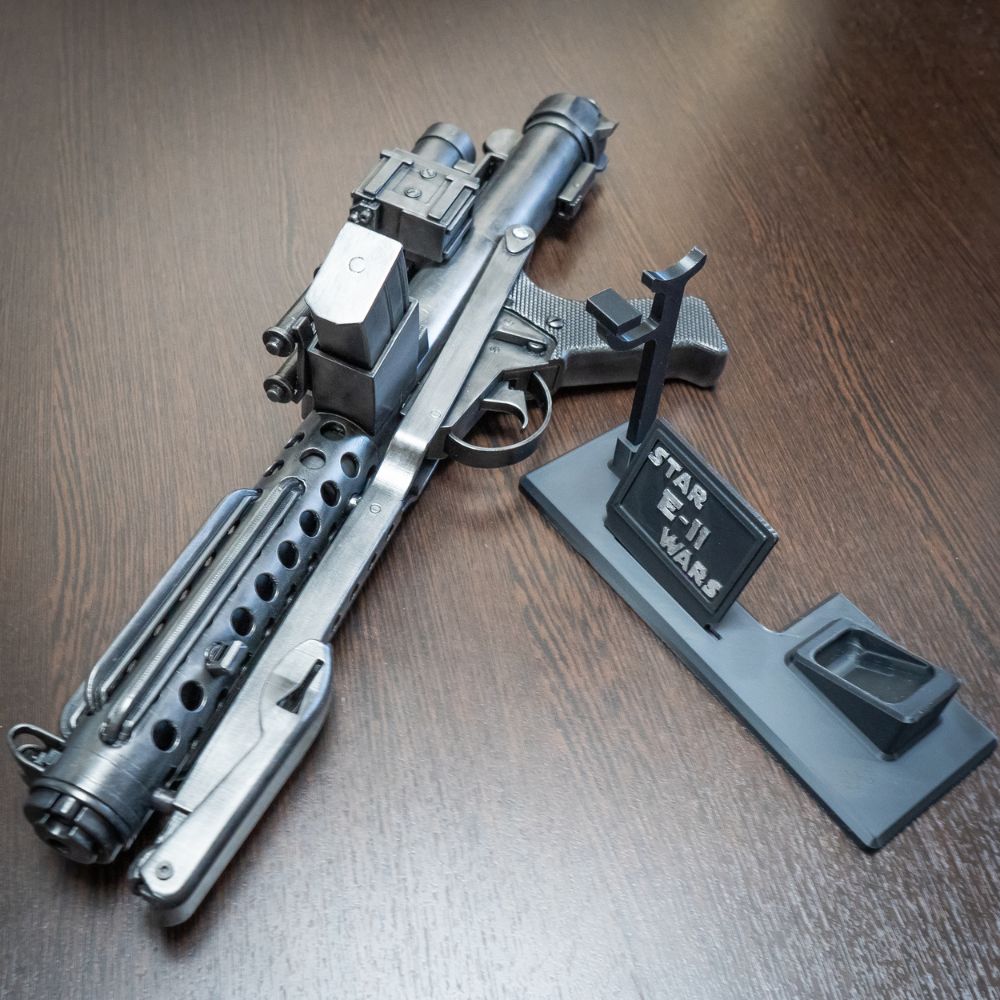 E11 stormtrooper blaster star wars cosplay prop