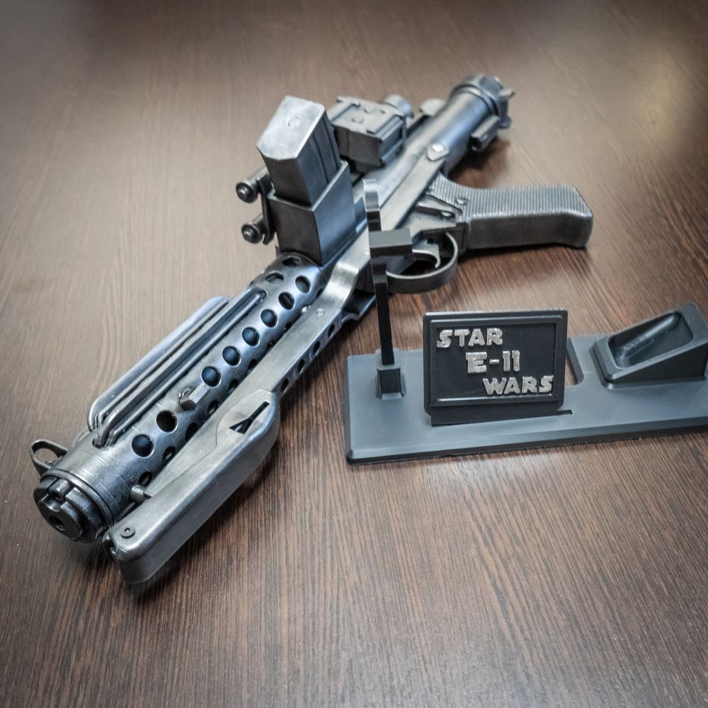 E11 stormtrooper blaster star wars cosplay prop