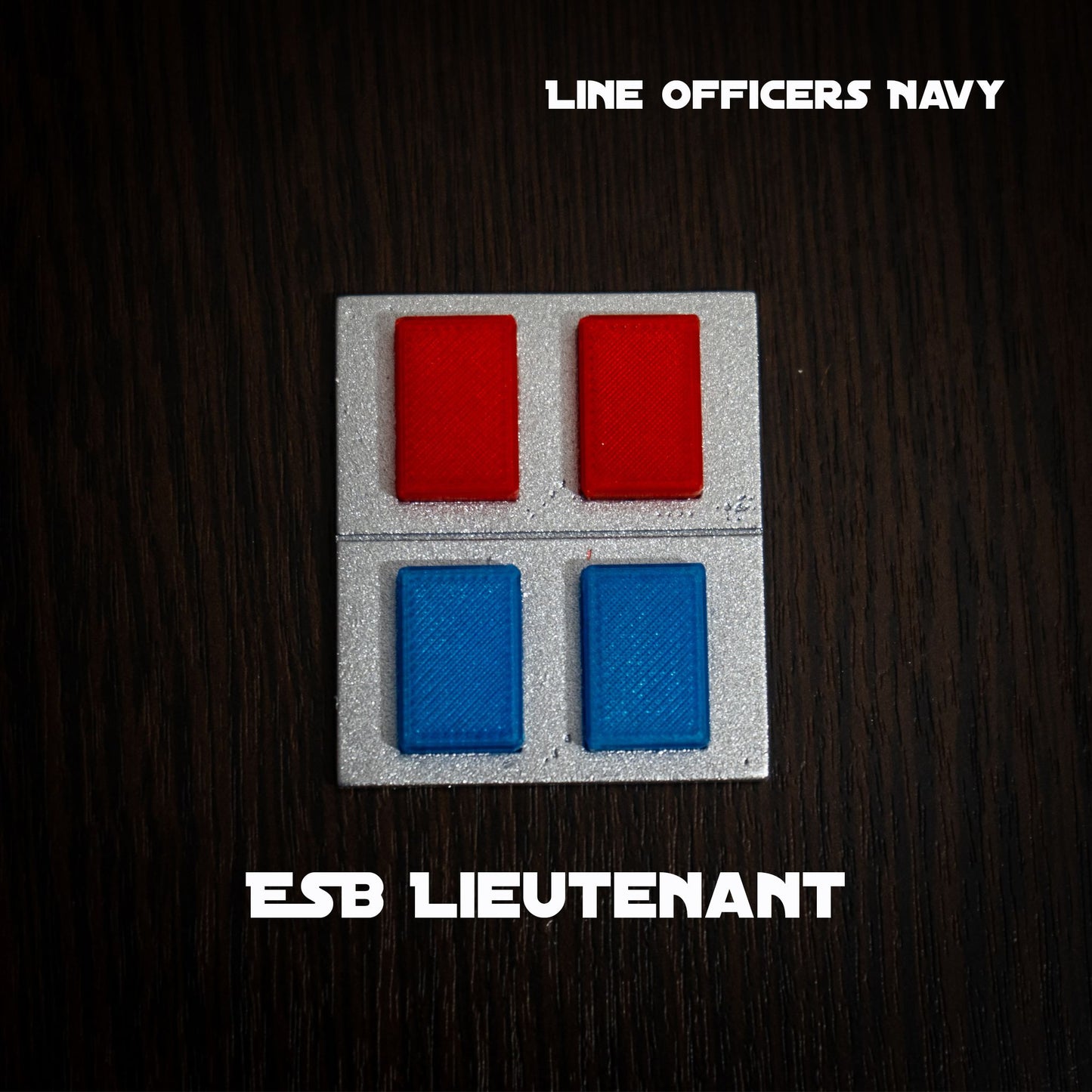 Rank badge Officers Navy | Star Wars Imperial Officer Corps Badge