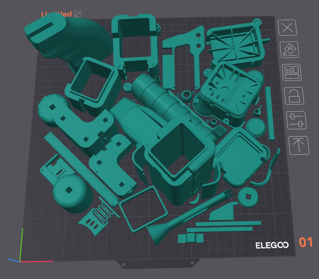 Fallout 4 Laser gun AER9 - 3D Model For 3D Printing
