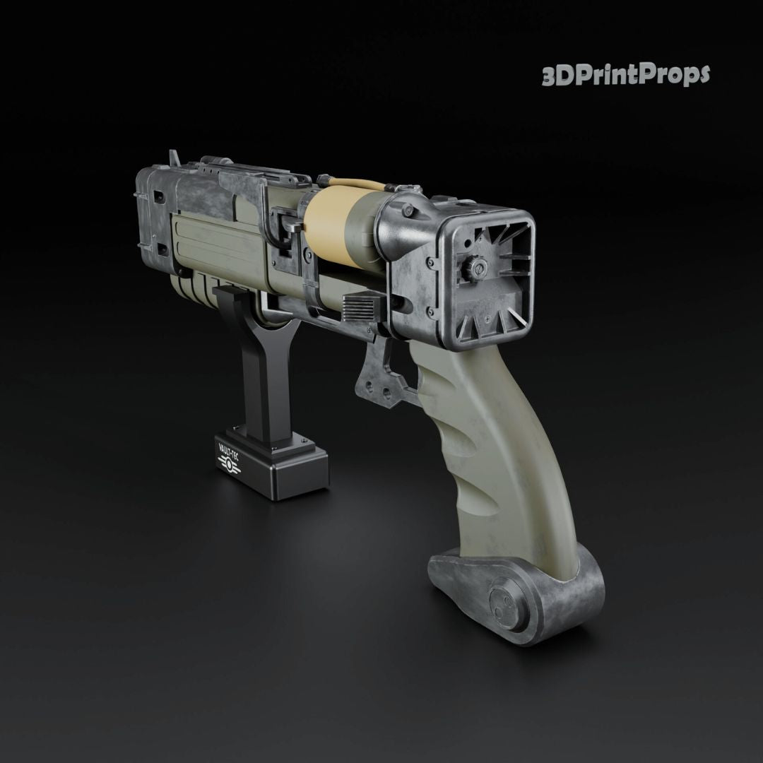 Fallout 4 Laser gun AER9 - 3D Model For 3D Printing