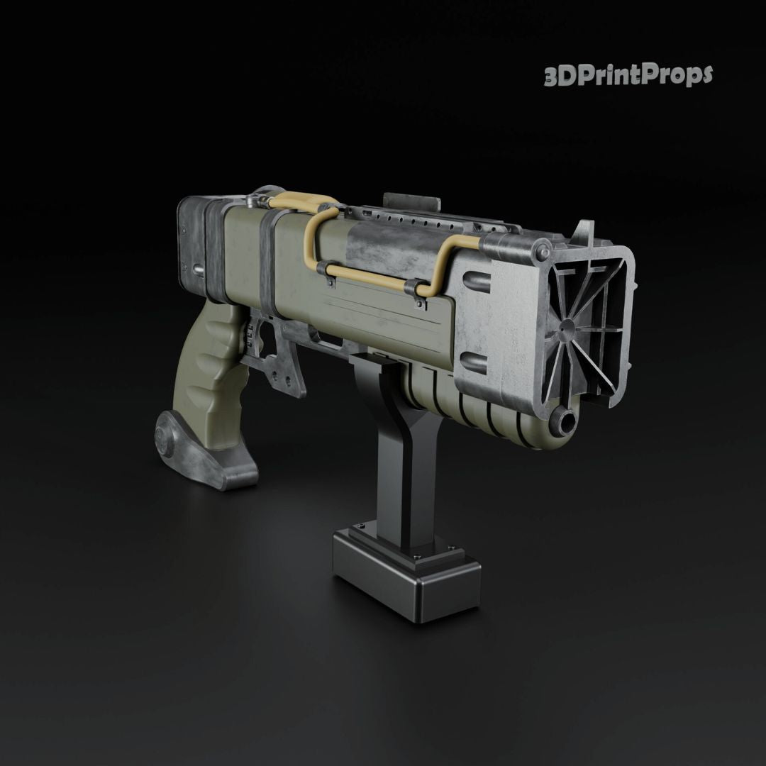 Fallout 4 Laser gun AER9 - 3D Model For 3D Printing
