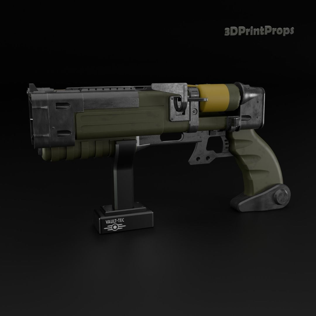 Fallout 4 Laser gun AER9 - 3D Model For 3D Printing