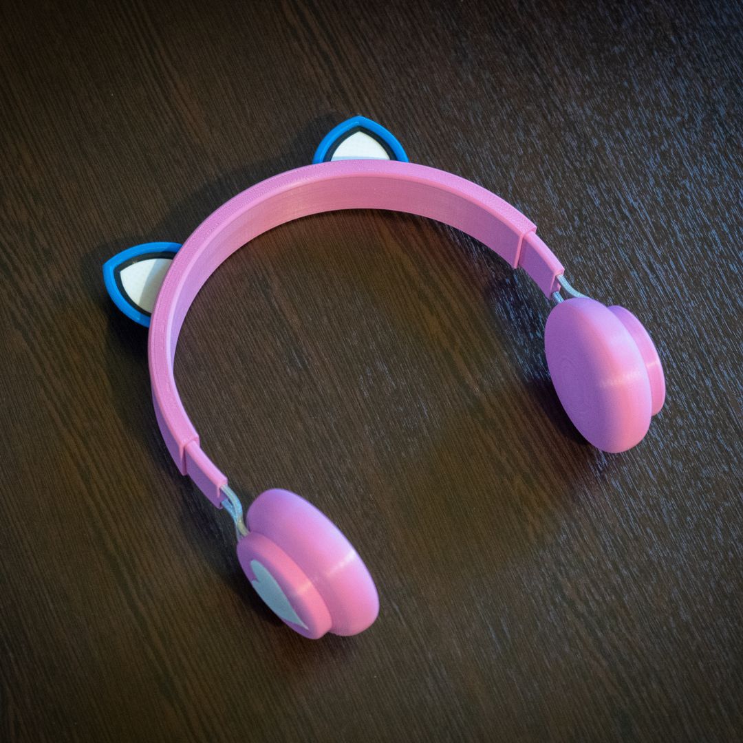 Feng Min cosplay headphones replica from Dead by Daylight game
