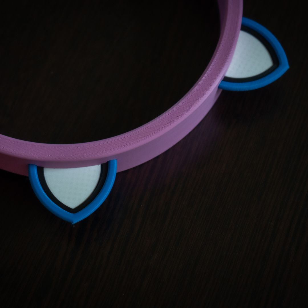 Detailed side view of the 3D printed Dead by Daylight accessory