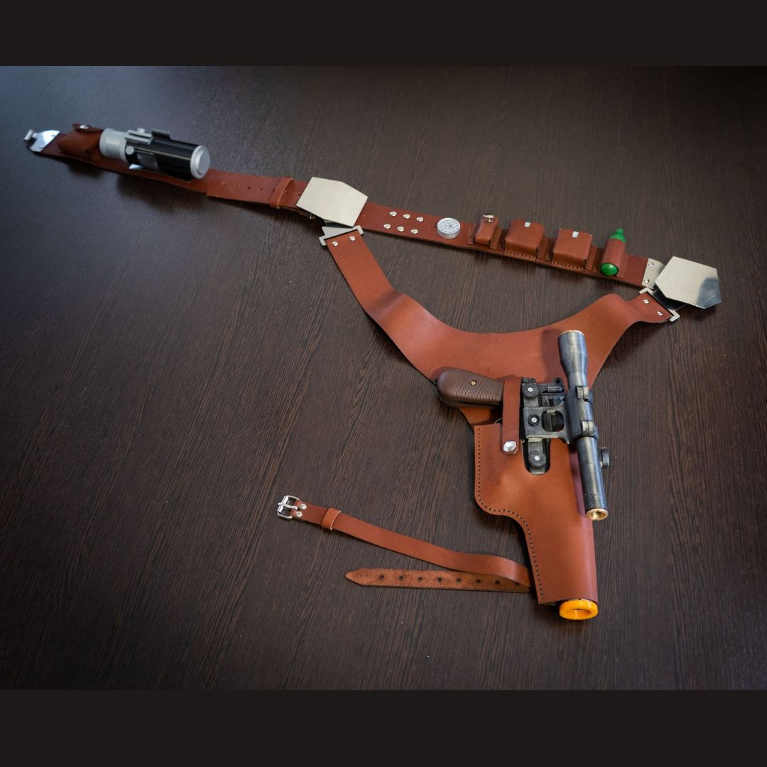 Han Solo belt replica for cosplay
