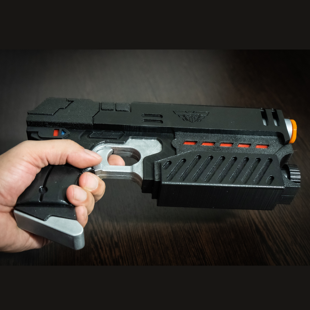 Judge Dredd Rifle Judge Dredd Lawgiver Cosplay Prop Gun - Authentic Replica for Fans ...