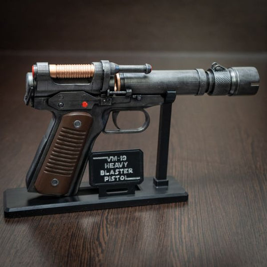Kay Vess blaster VM-19 replica Star Wars Outlaws cosplay prop