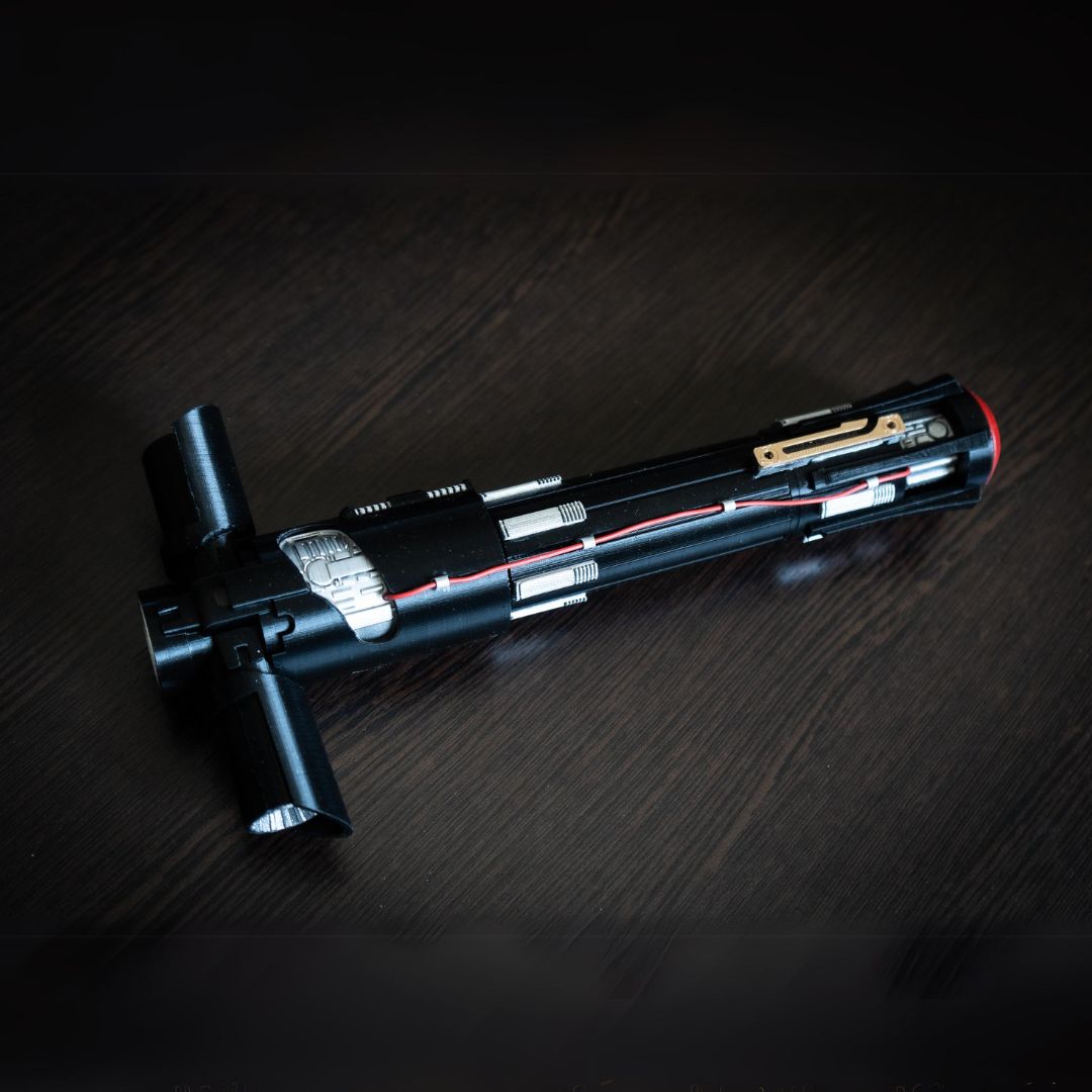 Kylo Ren crossguard lightsaber replica cosplay prop