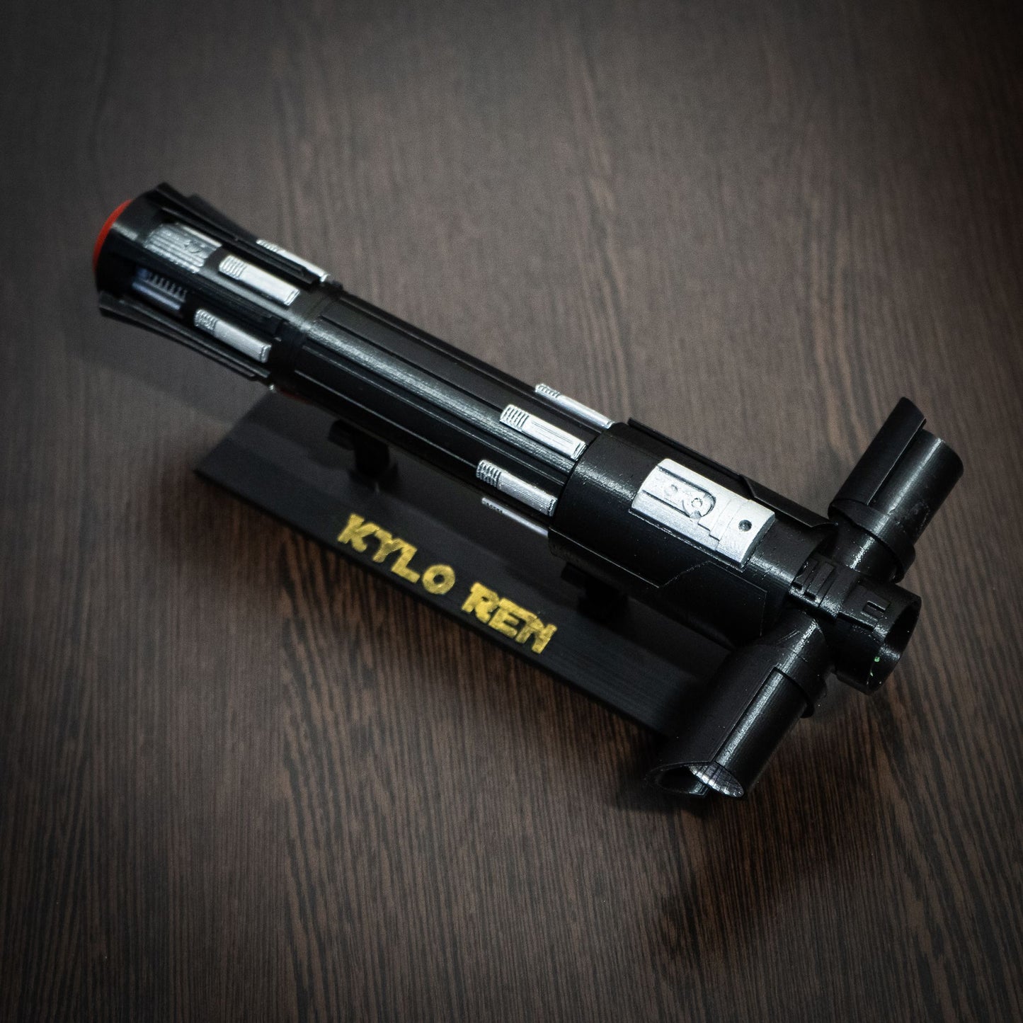 Kylo Ren crossguard lightsaber replica cosplay prop