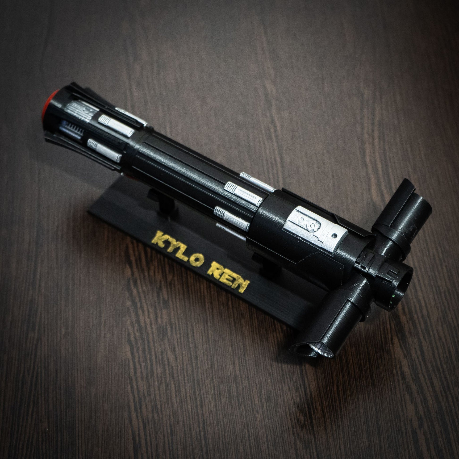 Kylo Ren crossguard lightsaber replica cosplay prop