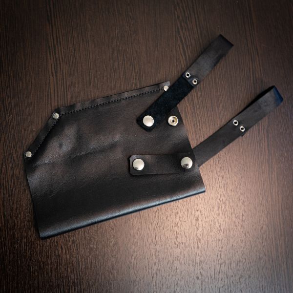Laser cutter SVG template for Battlefront Bryar pistol holster