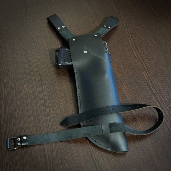 Laser cutter SVG template for Bo-Katan or Sabine Wren blaster holster