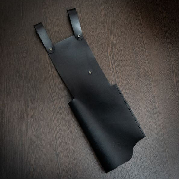 Laser cutter SVG template for Imperial stormtrooper blaster holster