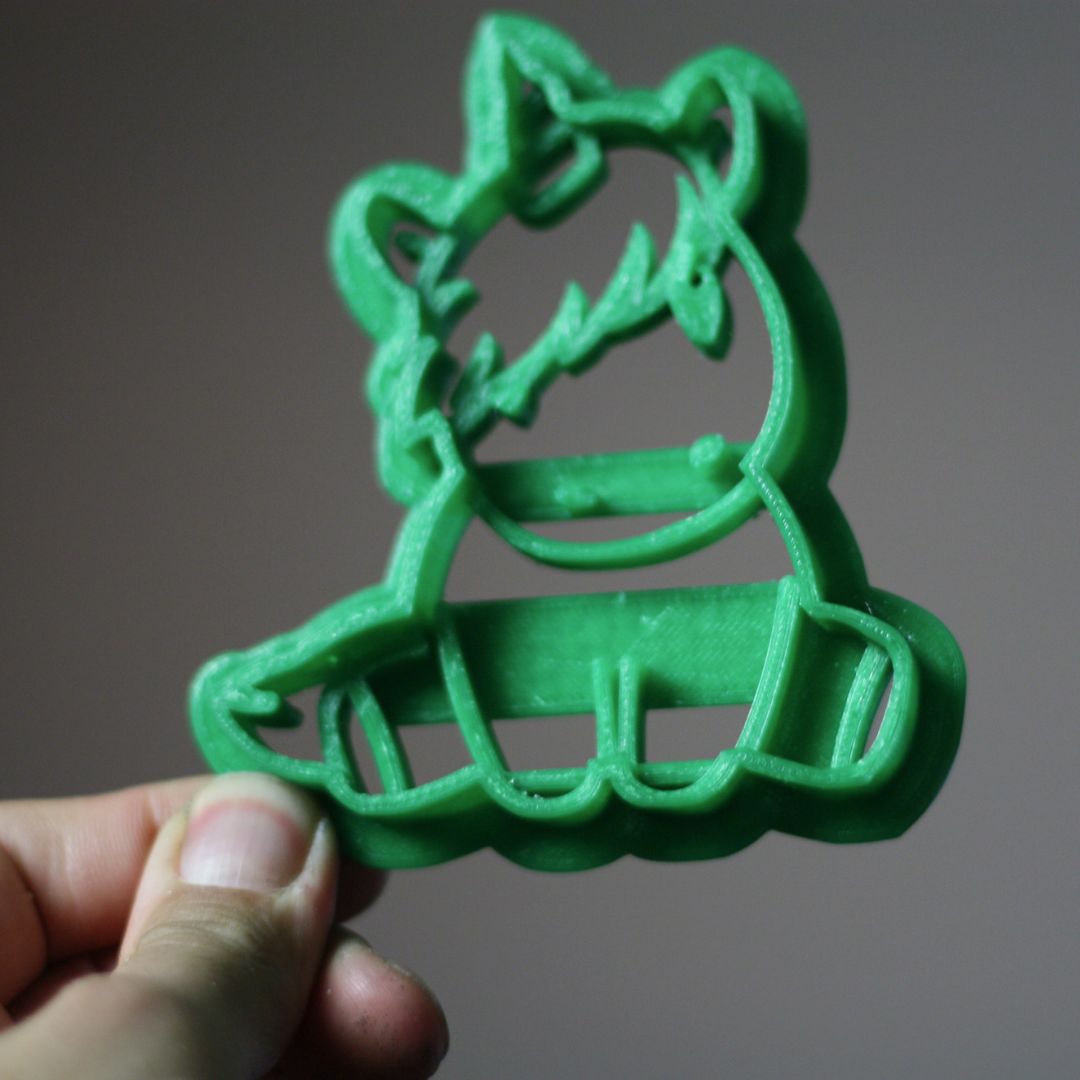Little Unicorn Cookie Cutter