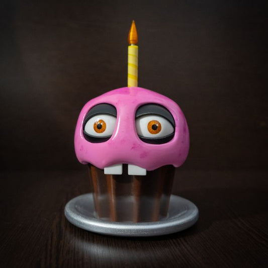 Mr Cupcake FNAF prop life size realistic replica hand painted