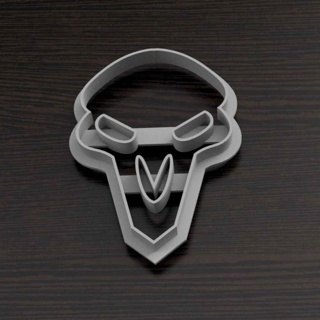 OW Cookie Cutter : Reaper , Ana , Brigitte , Soldier 76 